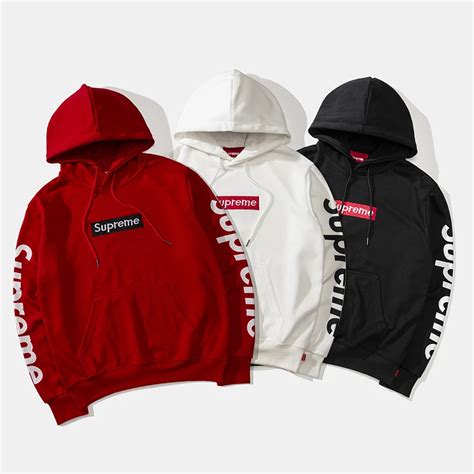 supreme and gucci hoodie|authentic supreme sweatshirts.